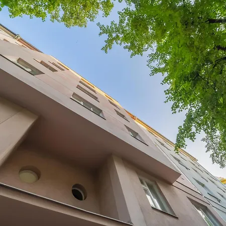Spacious Central Budget-friendly By Rentez 아파트 프라하